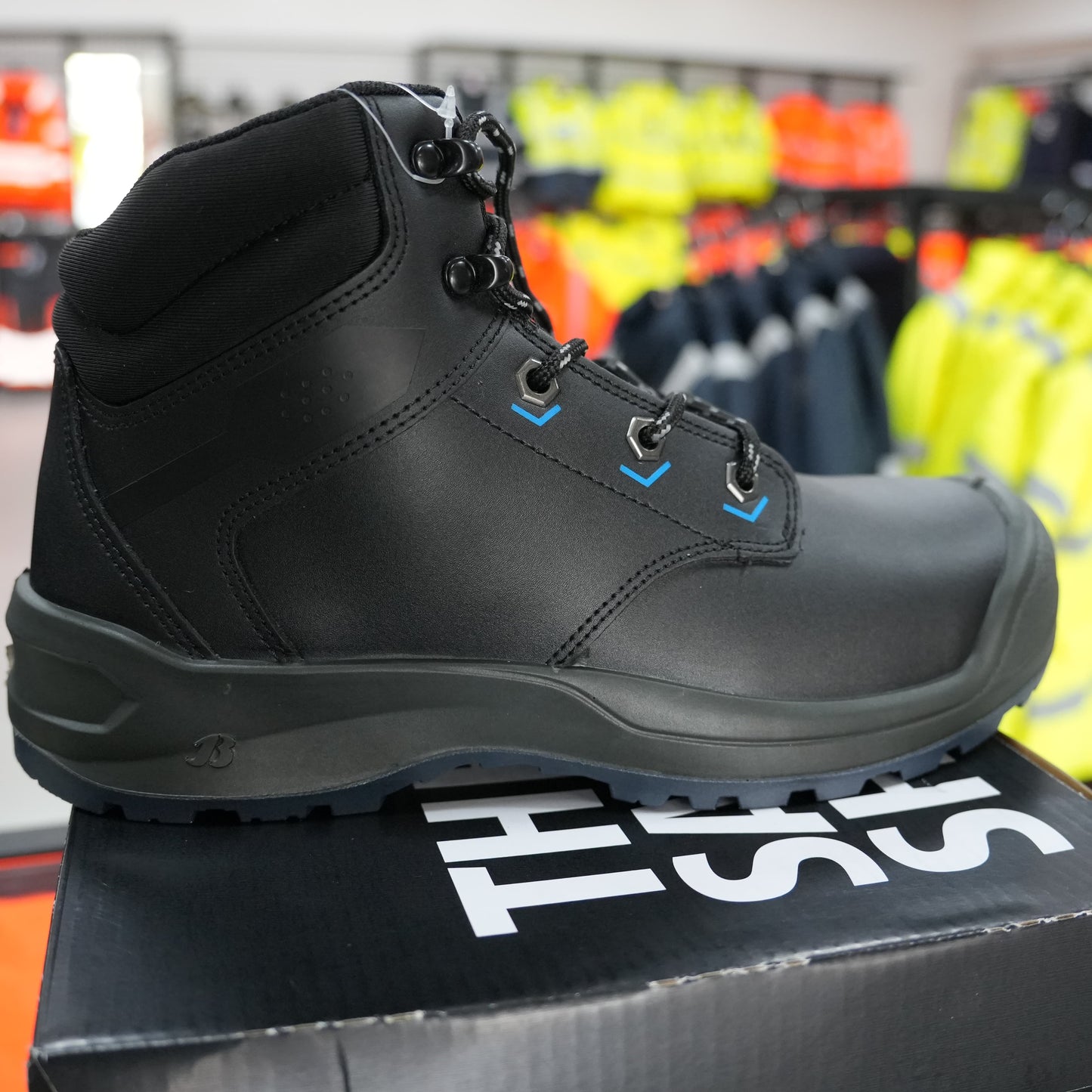Bata Shepard S3 Hoog Werkschoen