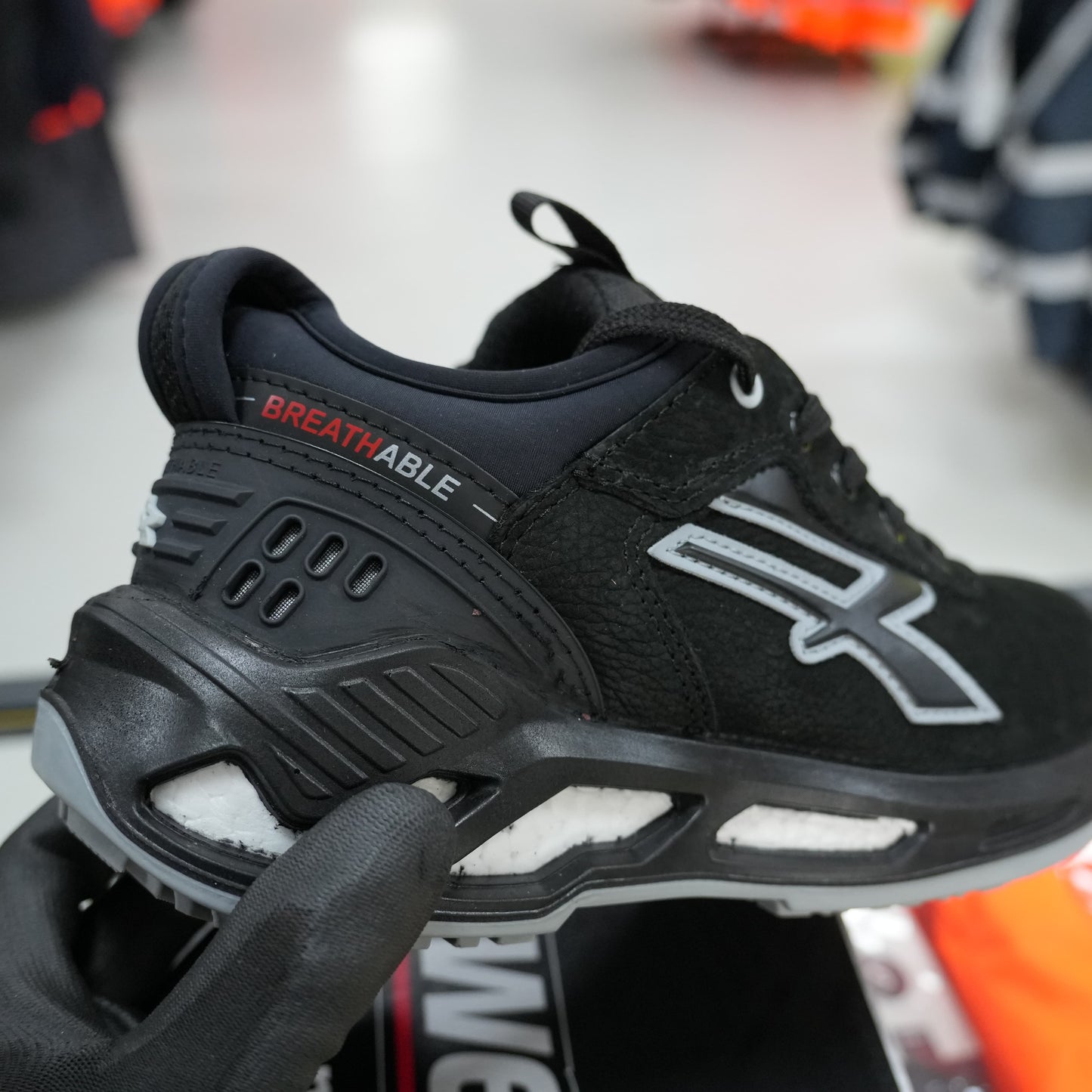 Upower Rush S3 werkschoenen