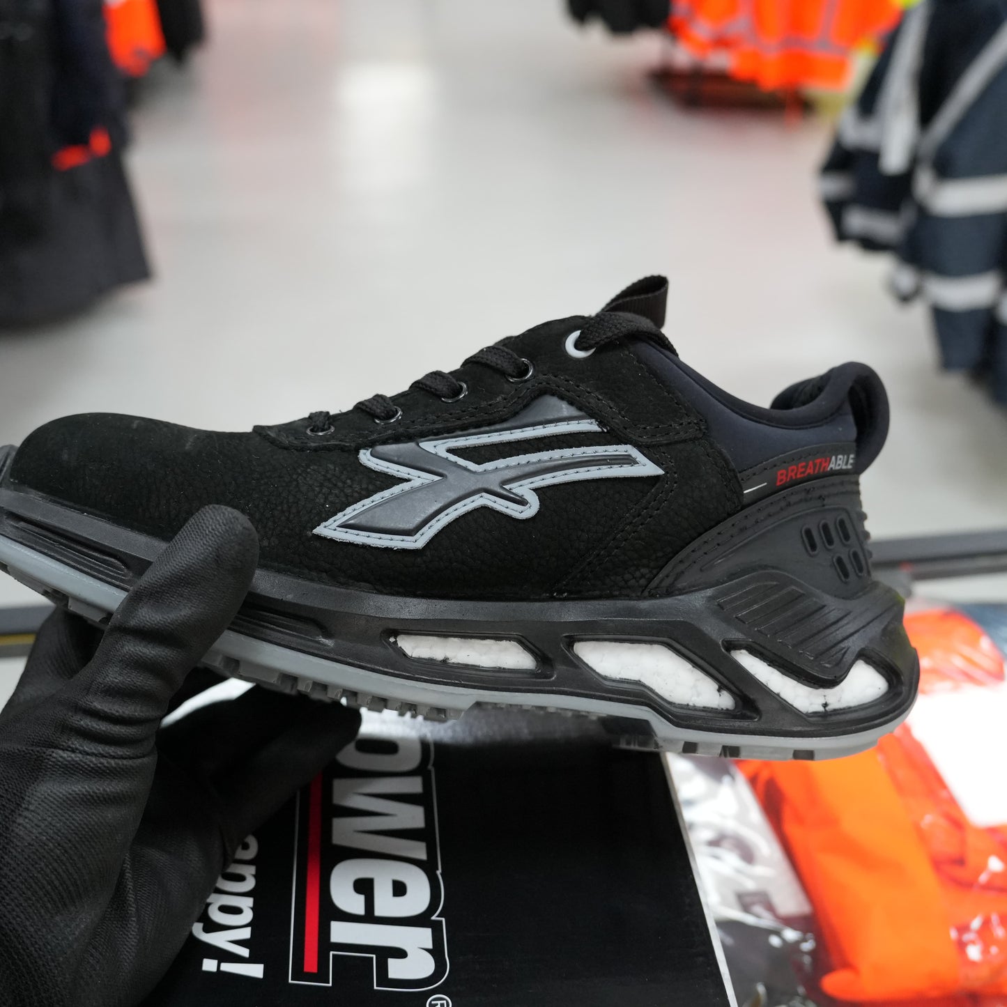 Upower Rush S3 werkschoenen