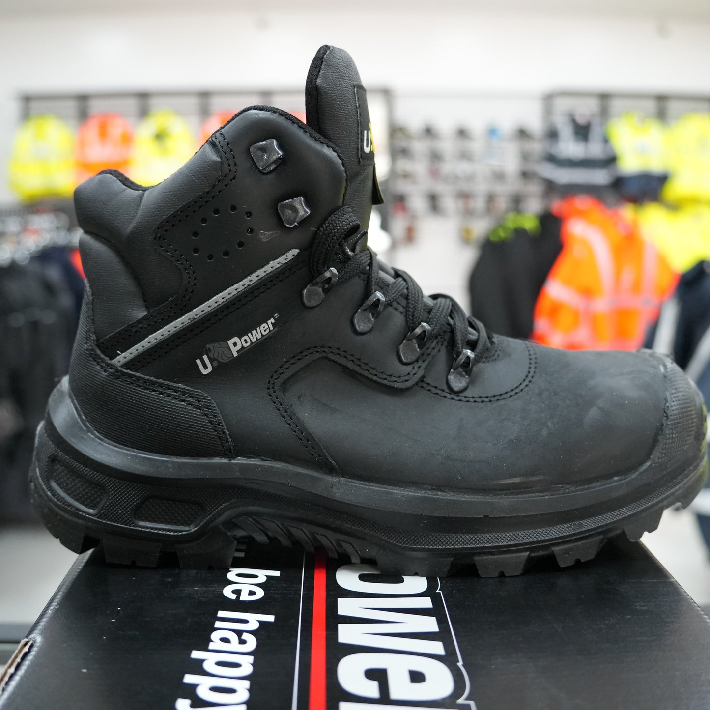 Upower Thanos S3 Werkschoenen