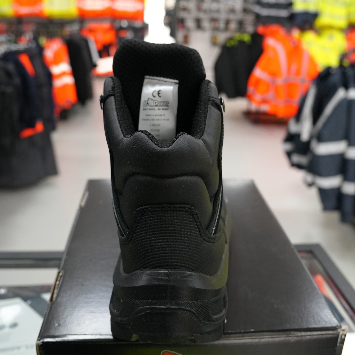 Upower Thanos S3 Werkschoenen