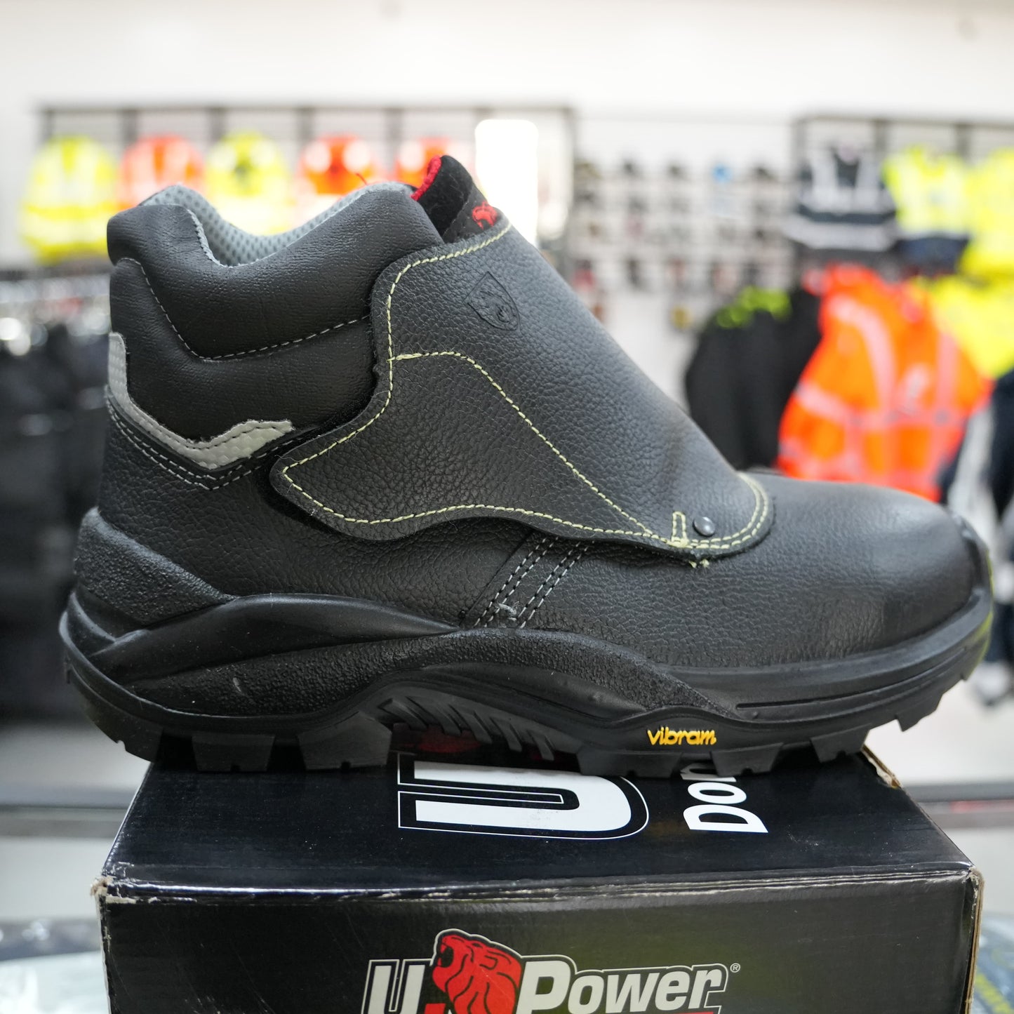 Upower Bulls S3 Lasschoen Werkschoenen