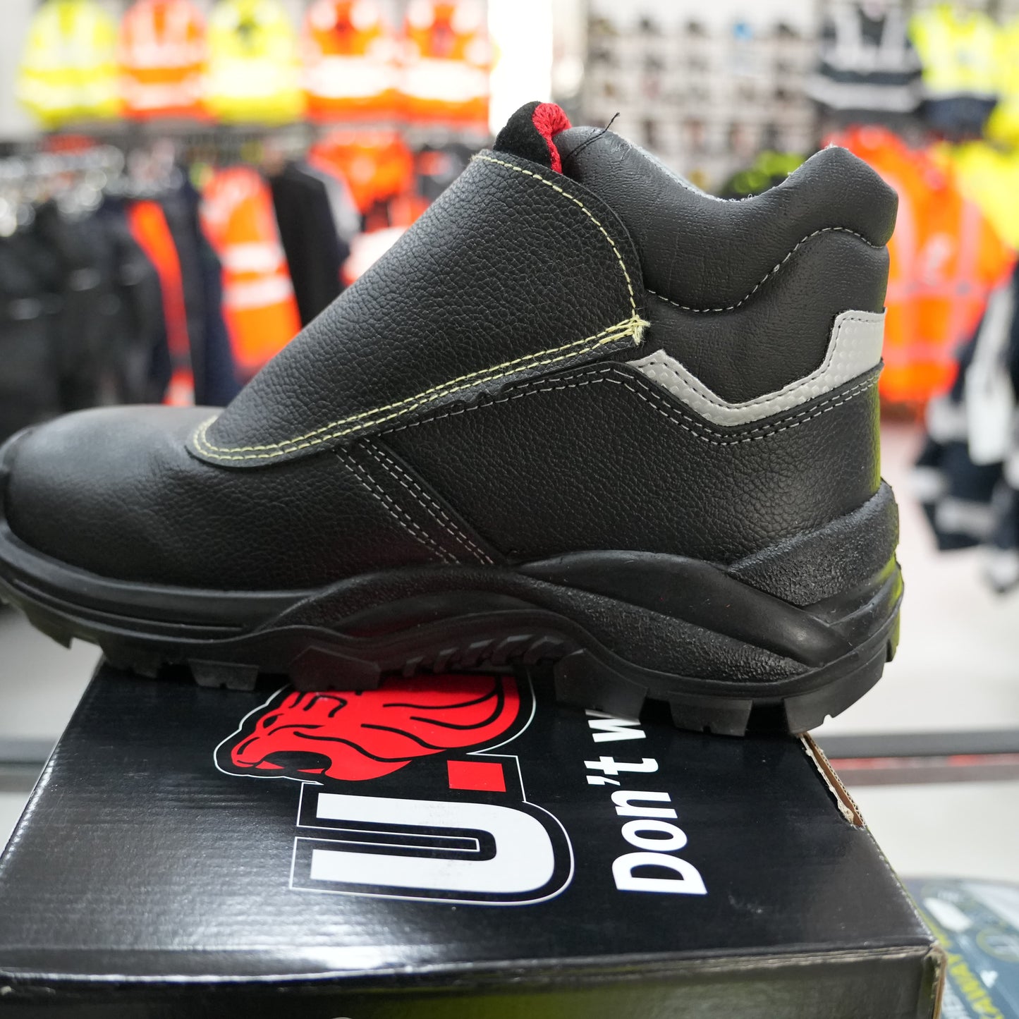 Upower Bulls S3 Lasschoen Werkschoenen