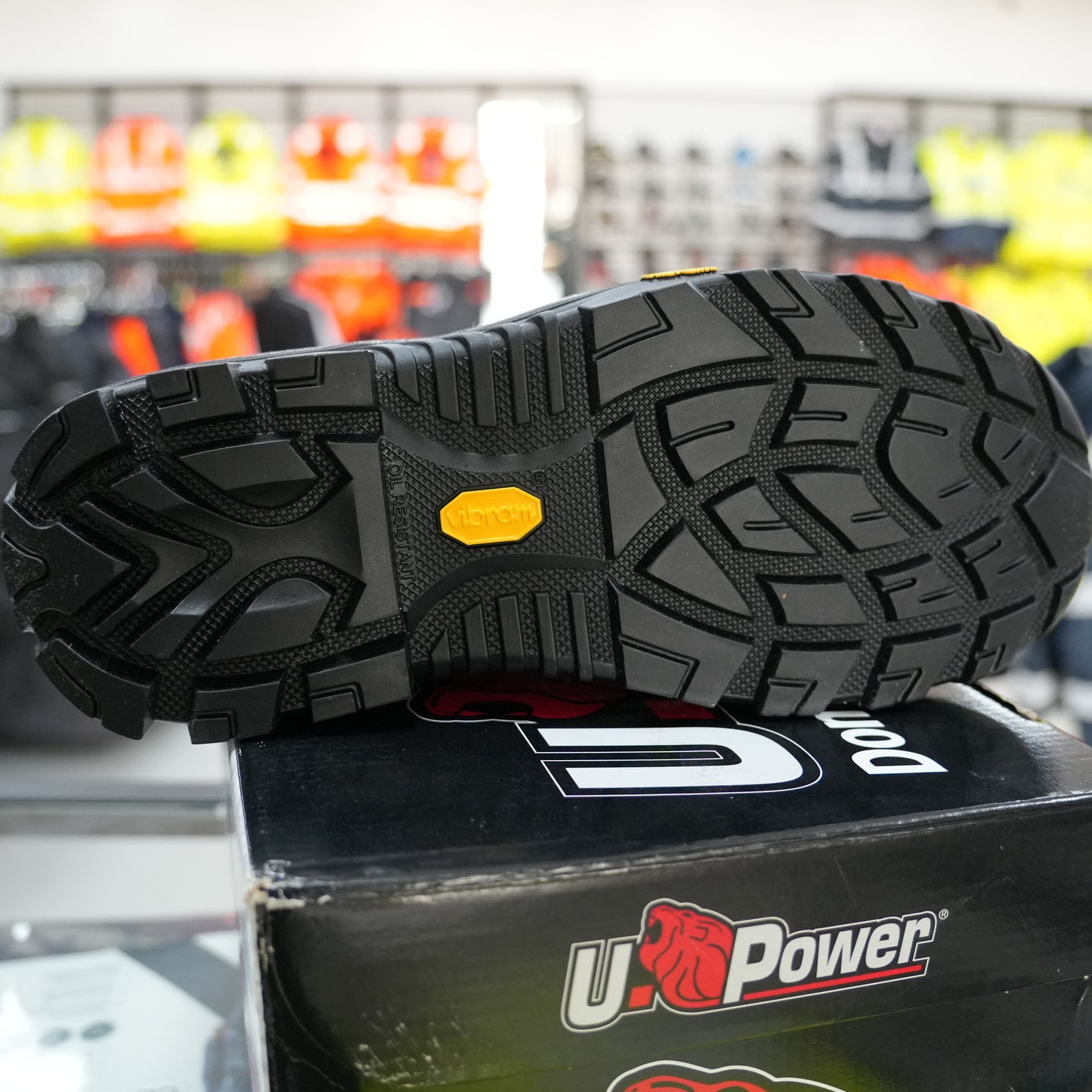Upower Bulls S3 Lasschoen Werkschoenen
