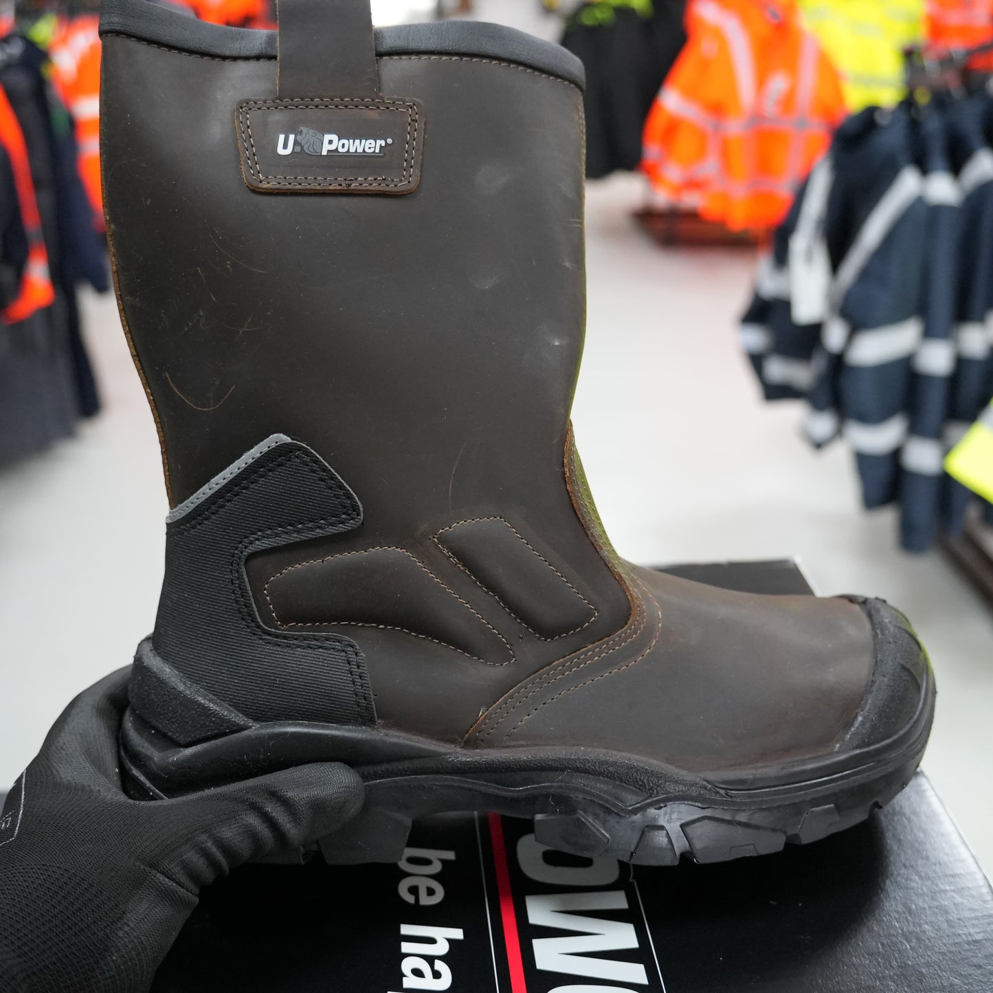 Upower Alaska S3 Werkschoenen