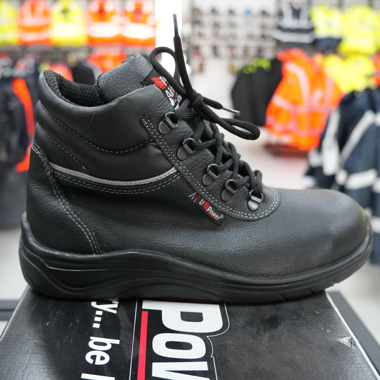 Upower Beton S2P Dakdekkers Werkschoenen