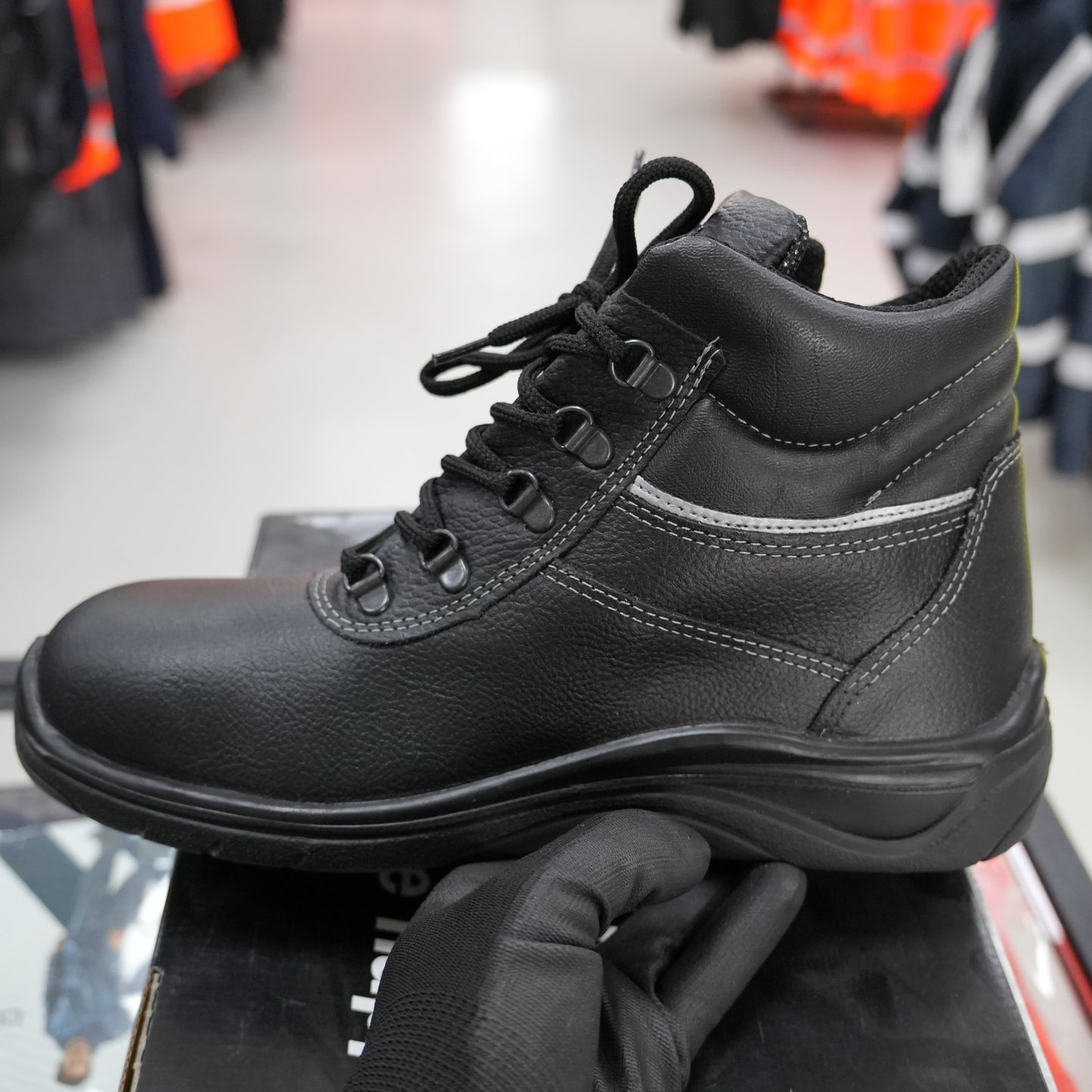 Upower Beton S2P Dakdekkers Werkschoenen