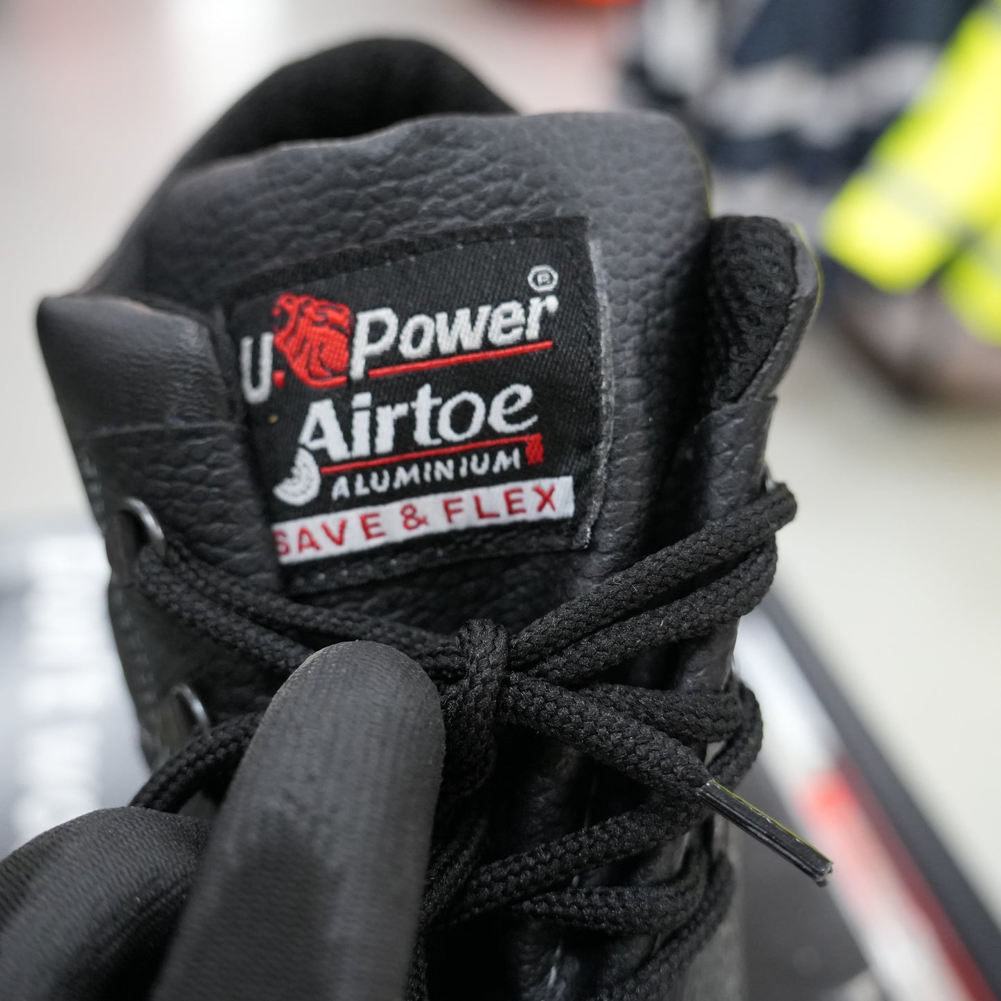 Upower Beton S2P Dakdekkers Werkschoenen