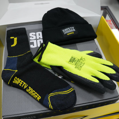 Safety jogger alaska S3 gevoerde werklaars winterbox