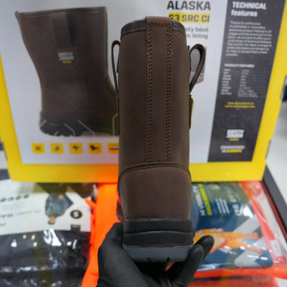 Safety jogger alaska S3 gevoerde werklaars winterbox