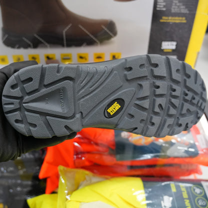 Safety jogger alaska S3 gevoerde werklaars winterbox