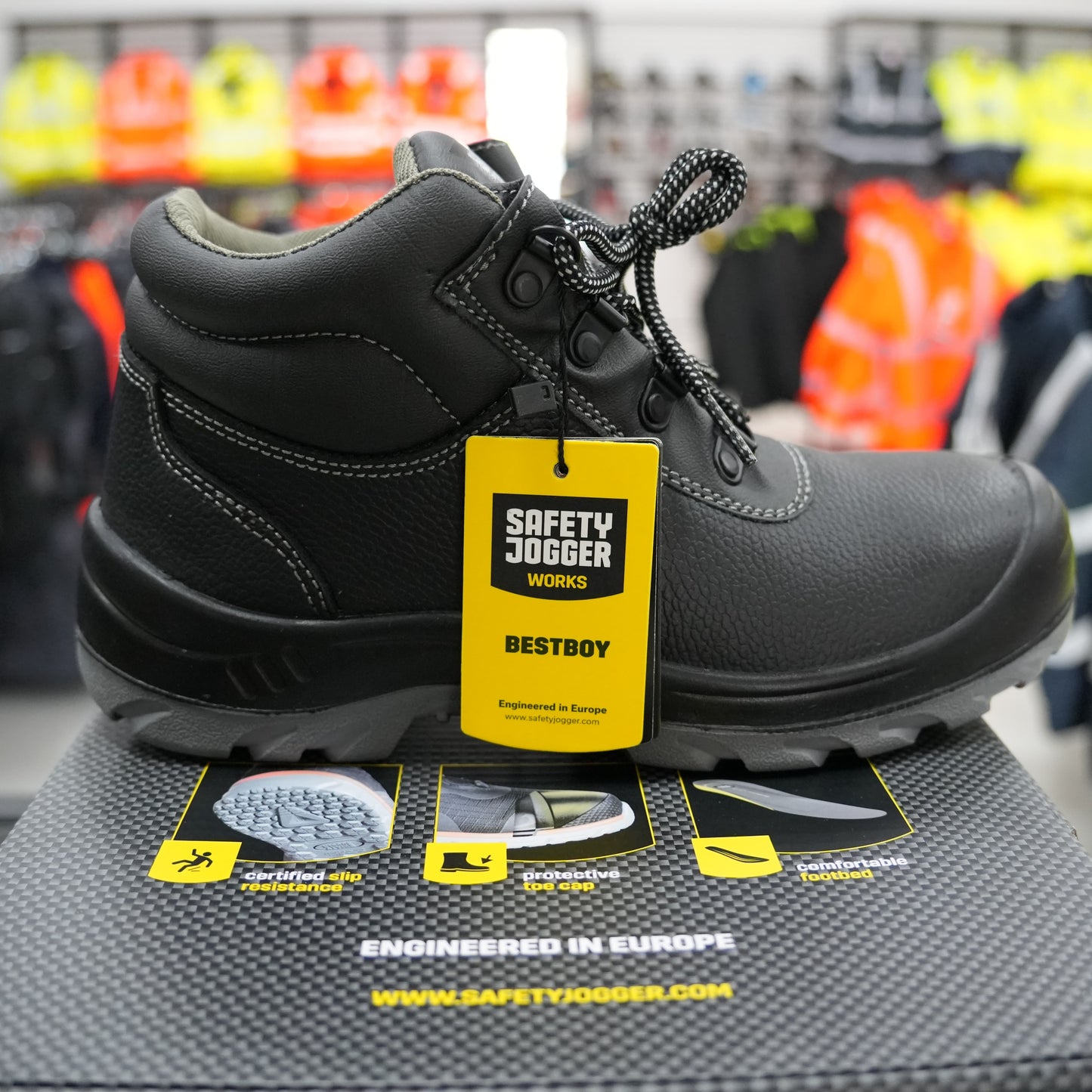 Safety Jogger Bestboy Werkschoenen S3