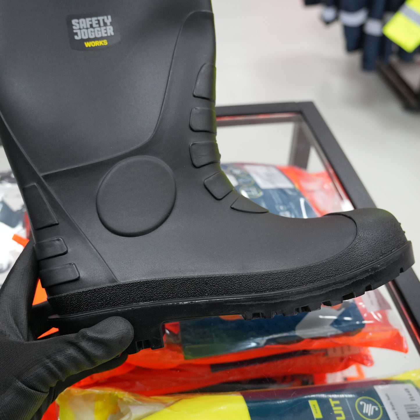 Safety jogger S5 Waterdichte laars