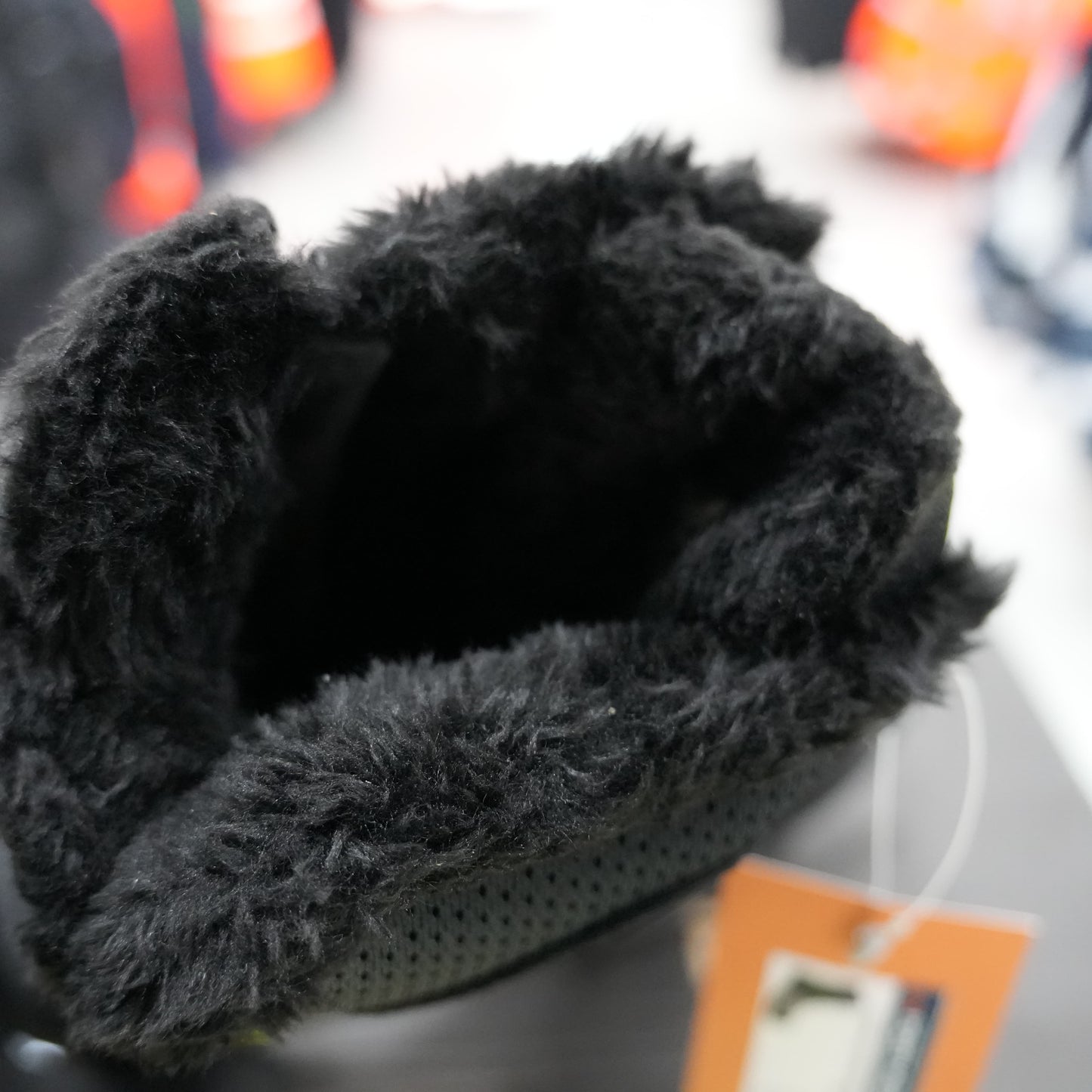 Portwest Winterlaars Stalen Lederen  S3L SC HRO CI SR Zwart FD05