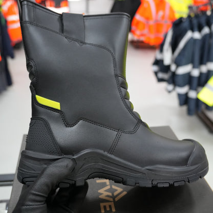 Portwest Winterlaars Stalen Lederen S3L SC HRO CI SR Zwart FD07