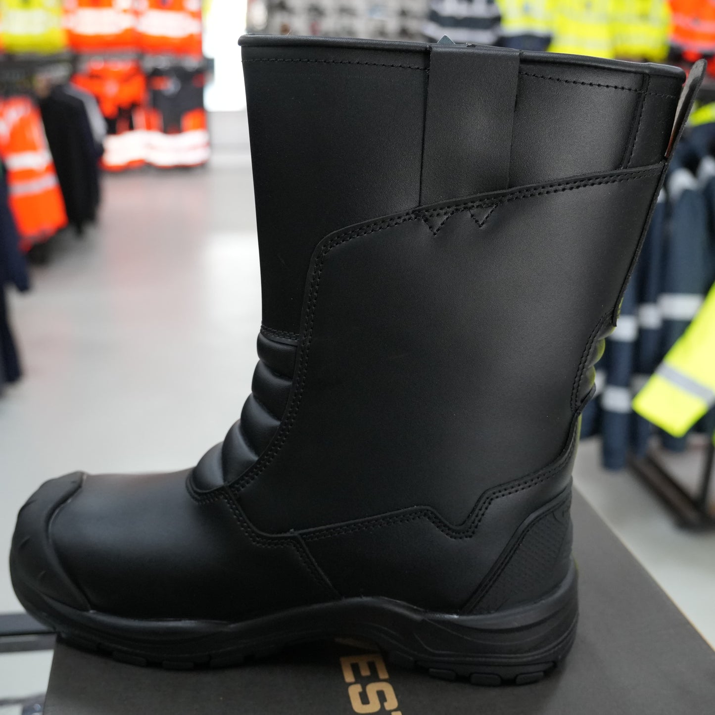 Portwest Winterlaars Stalen Lederen S3L SC HRO CI SR Zwart FD07