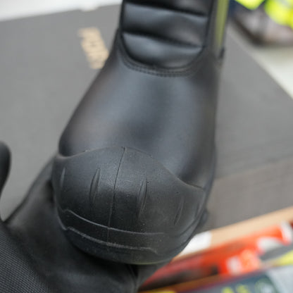 Portwest Winterlaars Stalen Lederen S3L SC HRO CI SR Zwart FD07