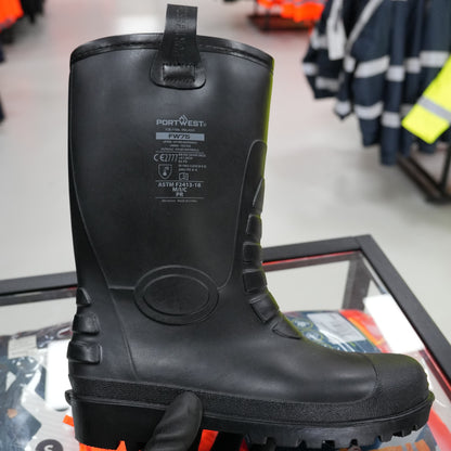 Portwest Neptune Rigger Laars S5 CI FW75 - Zwart