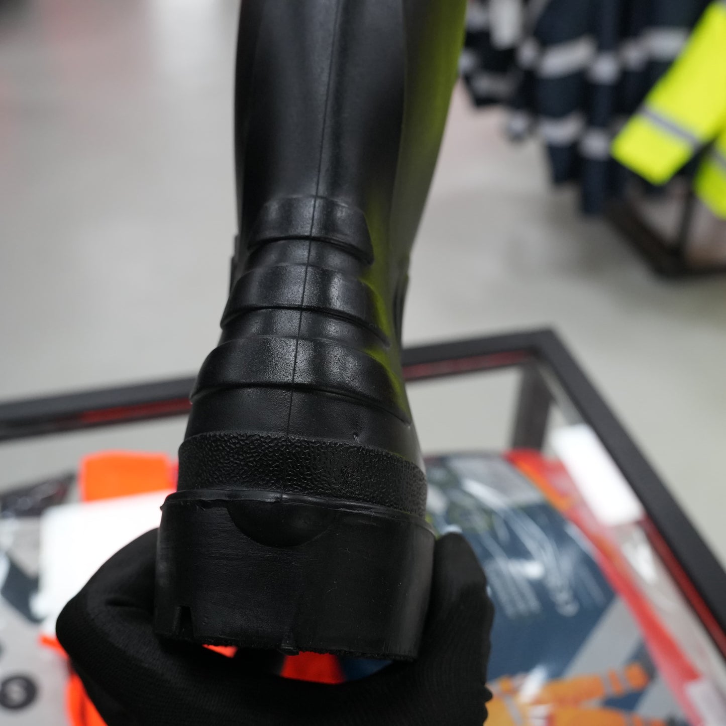 Portwest Neptune Rigger Laars S5 CI FW75 - Zwart