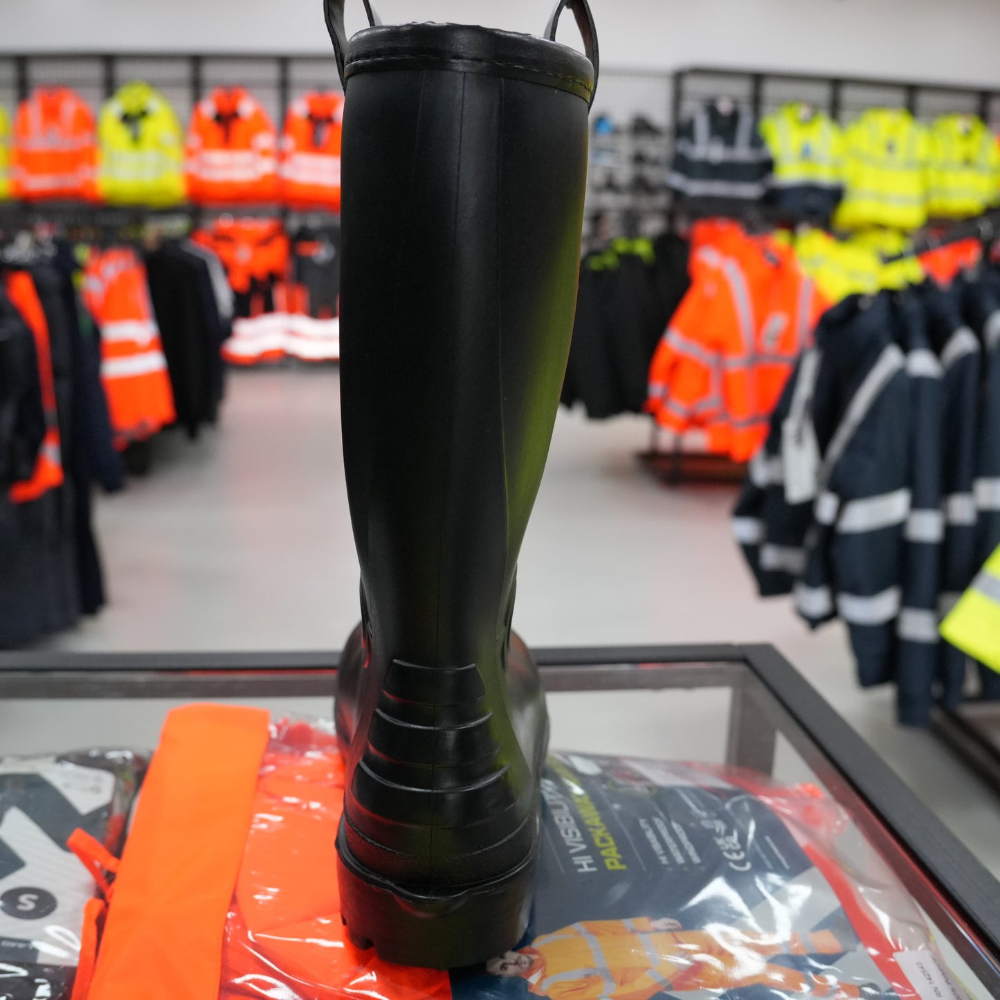 Portwest Neptune Rigger Laars S5 CI FW75 - Zwart
