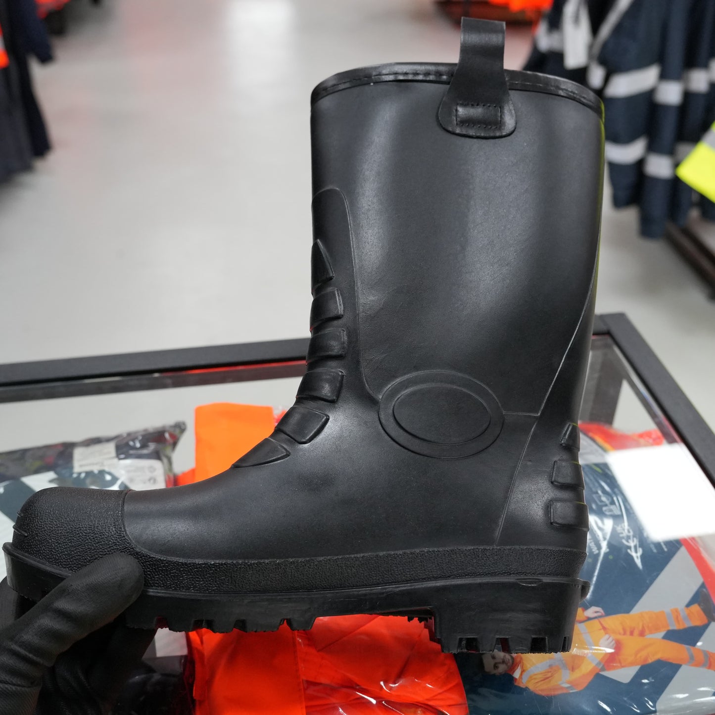 Portwest Neptune Rigger Laars S5 CI FW75 - Zwart