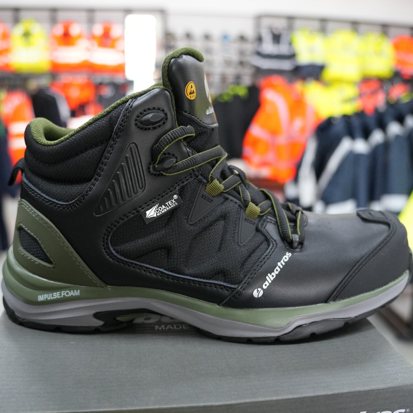 Albatros S3 Ultra Olive Werkschoen