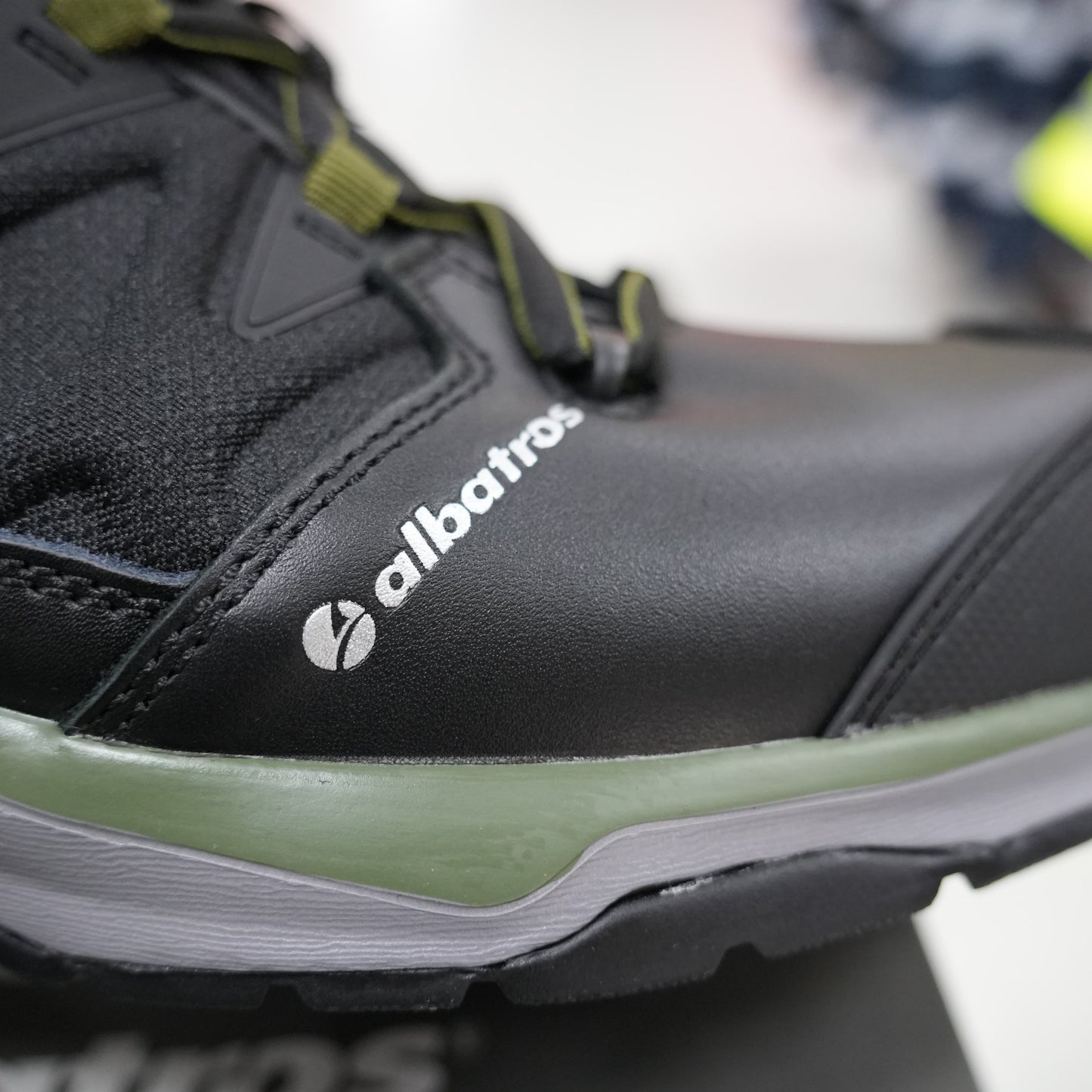 Albatros S3 Ultra Olive Werkschoen