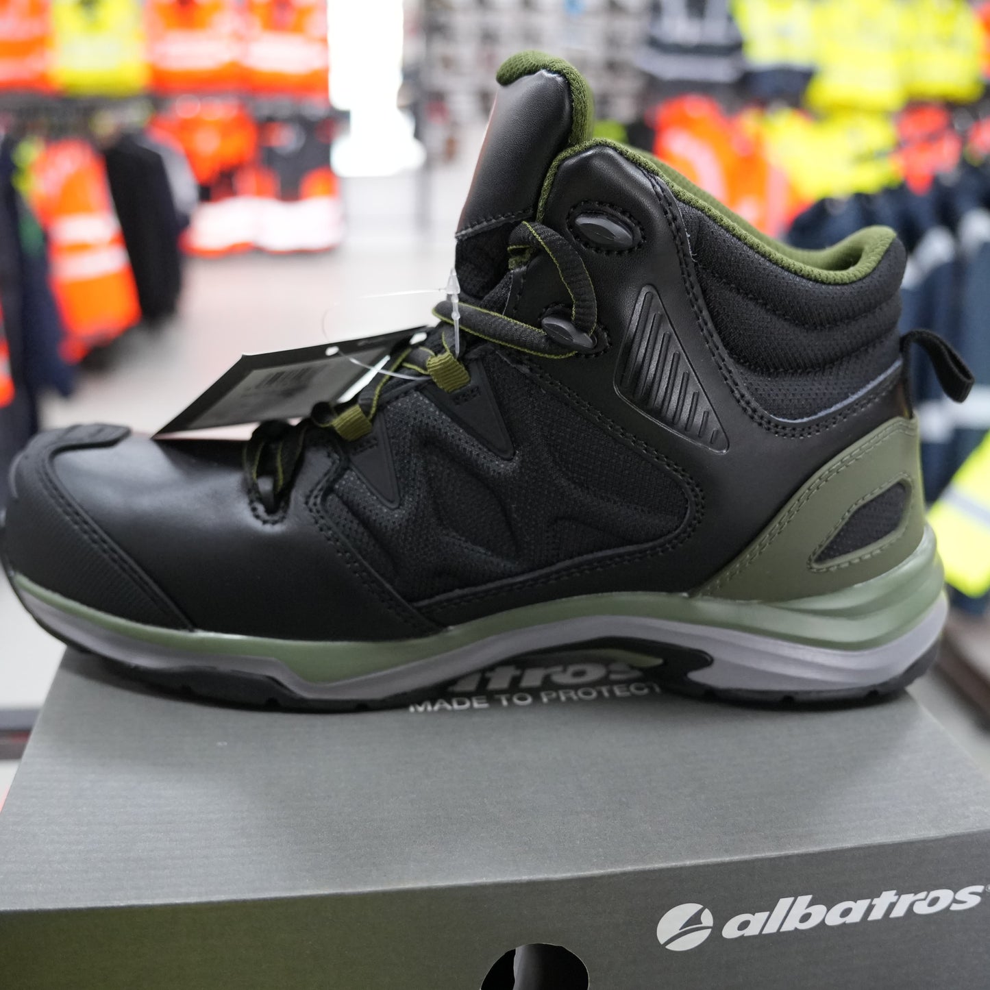Albatros S3 Ultra Olive Werkschoen