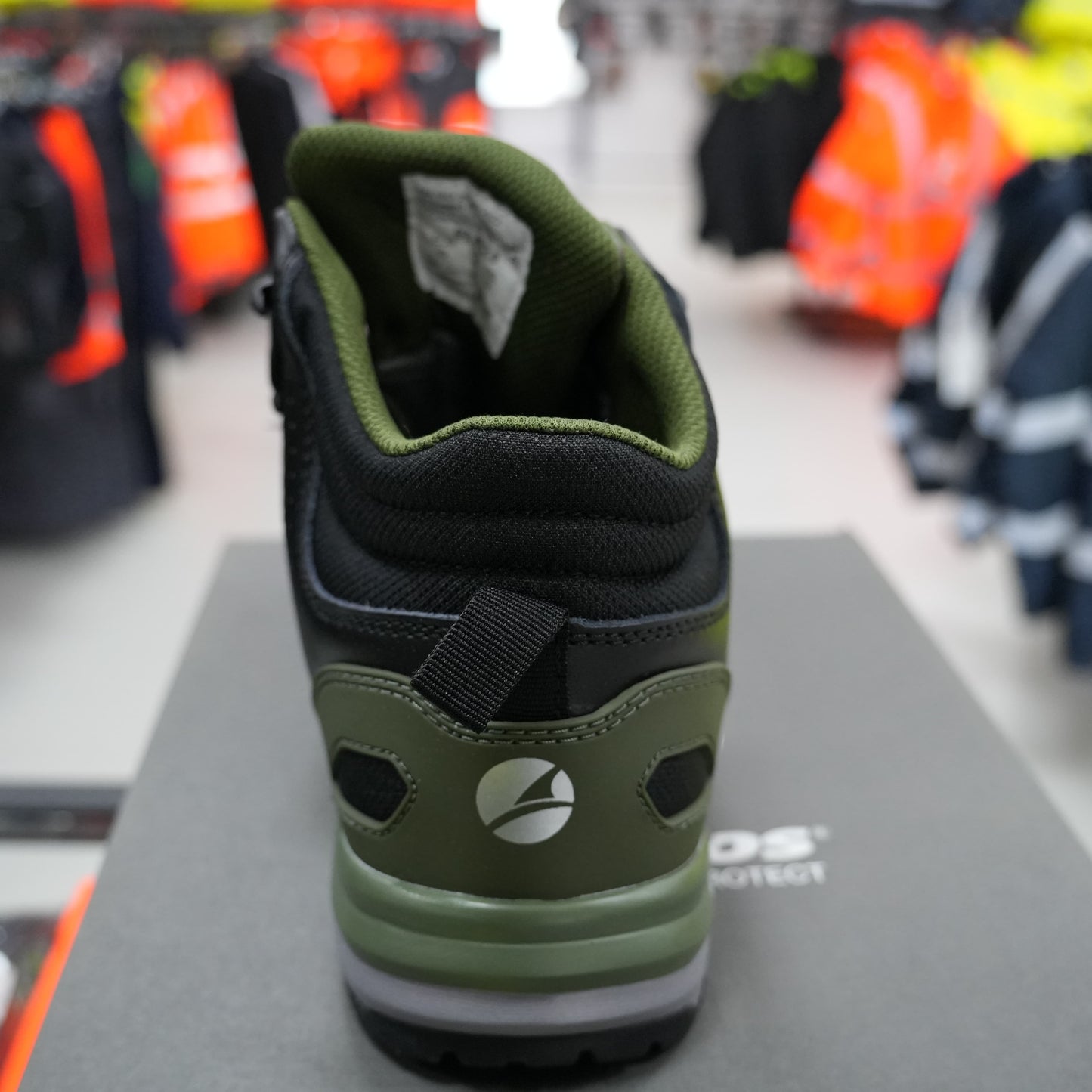 Albatros S3 Ultra Olive Werkschoen