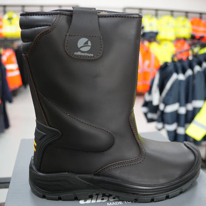 Werklaarzen Albatros Rigger Bruin S3 FO CI SR