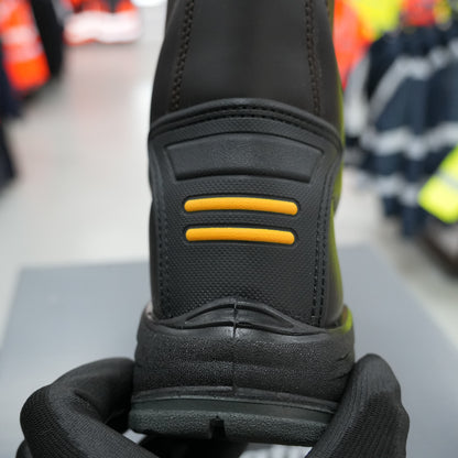 Werklaarzen Albatros Rigger Bruin S3 FO CI SR