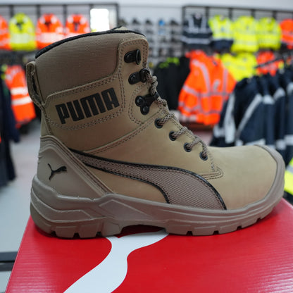 Puma CONQUEST STONE HIGH S3S Werkschoen FO CI HI HRO SR