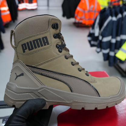 Puma CONQUEST STONE HIGH S3S Werkschoen FO CI HI HRO SR