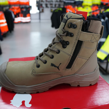 Puma CONQUEST STONE HIGH S3S Werkschoen FO CI HI HRO SR
