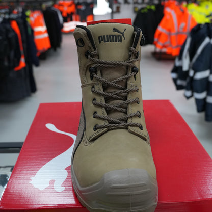 Puma CONQUEST STONE HIGH S3S Werkschoen FO CI HI HRO SR