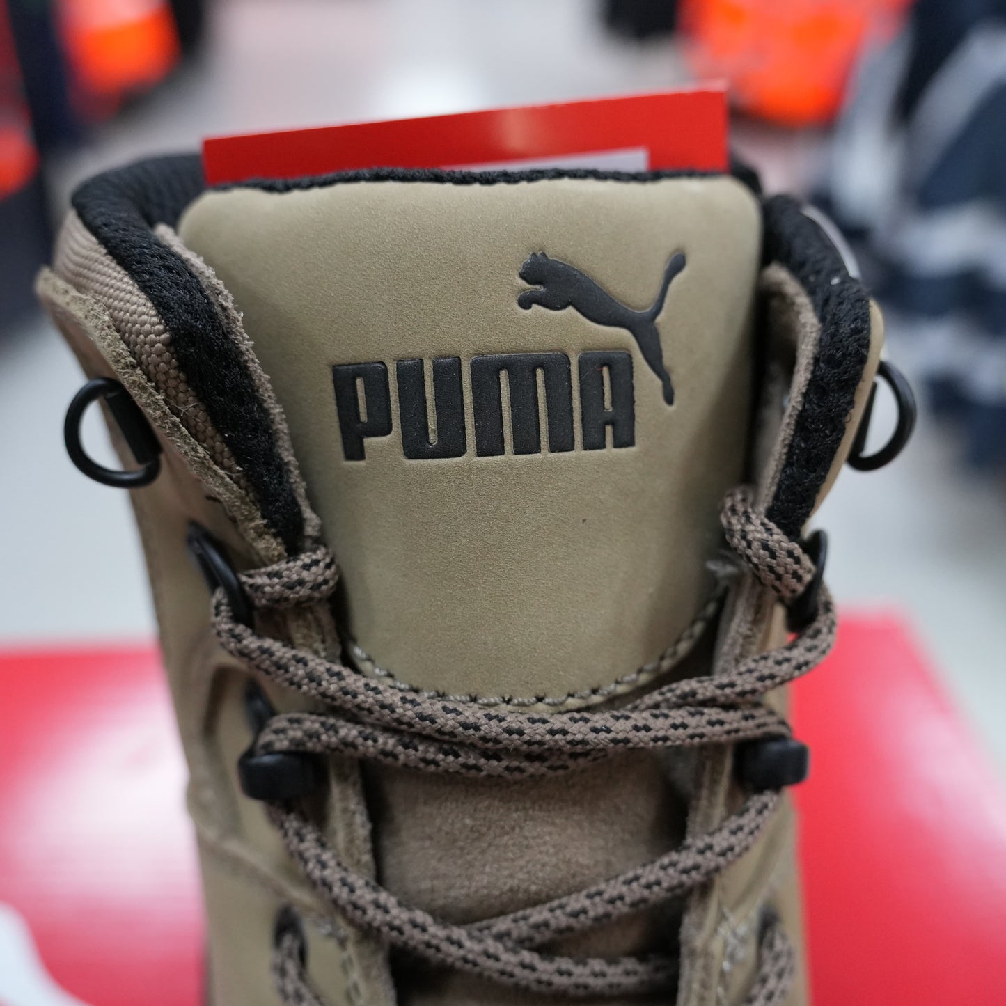 Puma CONQUEST STONE HIGH S3S Werkschoen FO CI HI HRO SR