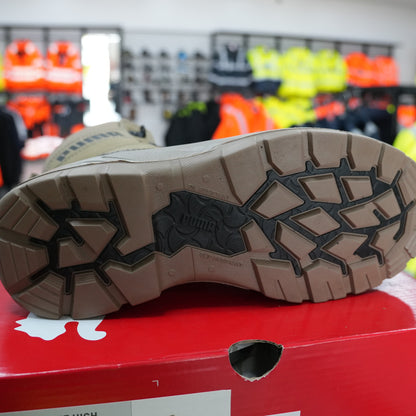 Puma CONQUEST STONE HIGH S3S Werkschoen FO CI HI HRO SR