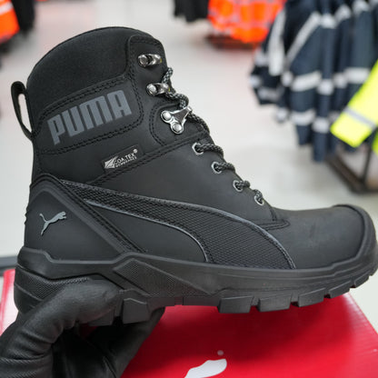 Puma Conquest Black CTX S3 High Werkschoenen