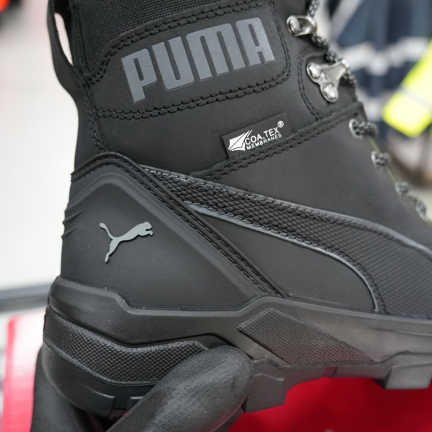 Puma Conquest Black CTX S3 High Werkschoenen