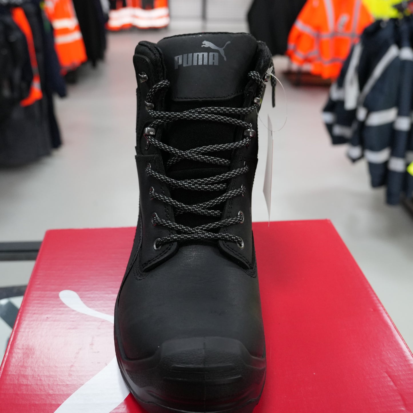 Puma Conquest Black CTX S3 High Werkschoenen