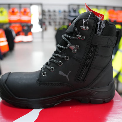 Puma Conquest Black CTX S3 High Werkschoenen