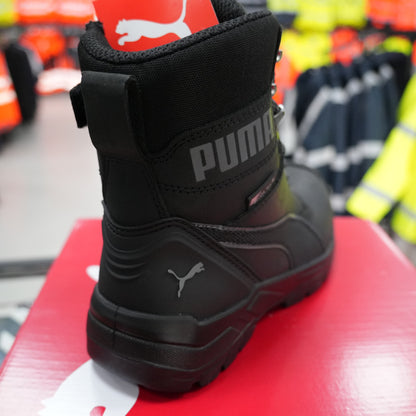Puma Conquest Black CTX S3 High Werkschoenen