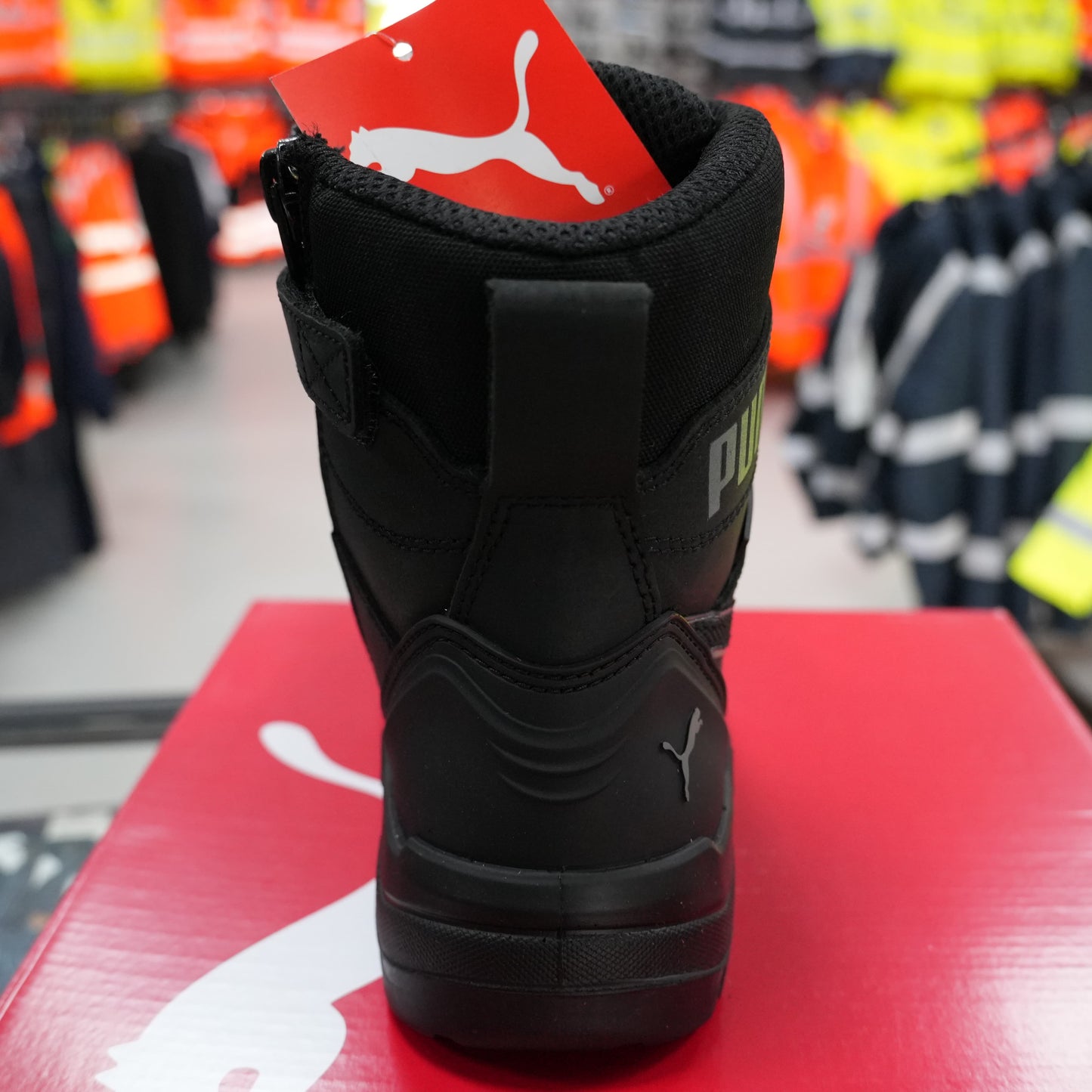 Puma Conquest Black CTX S3 High Werkschoenen