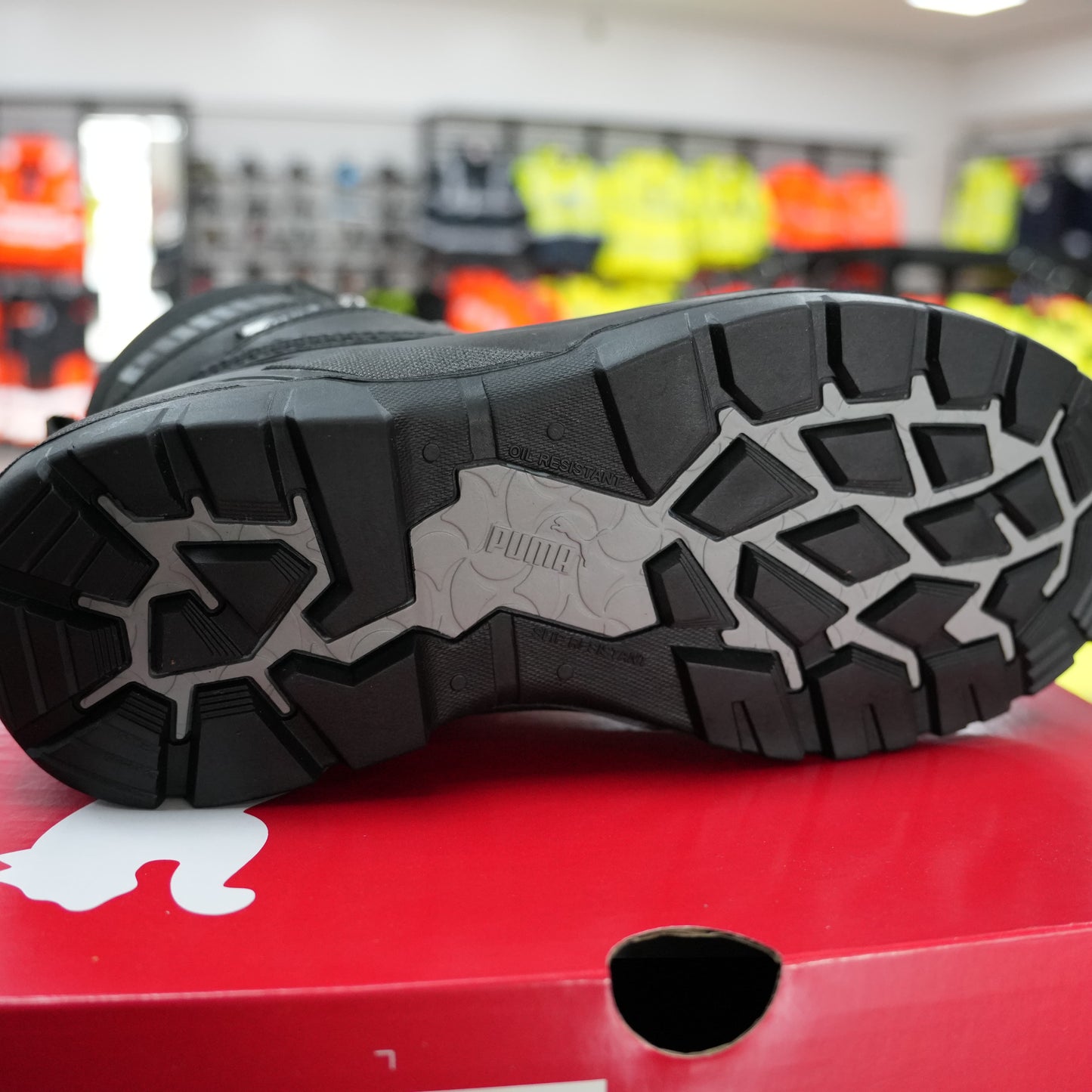 Puma Conquest Black CTX S3 High Werkschoenen
