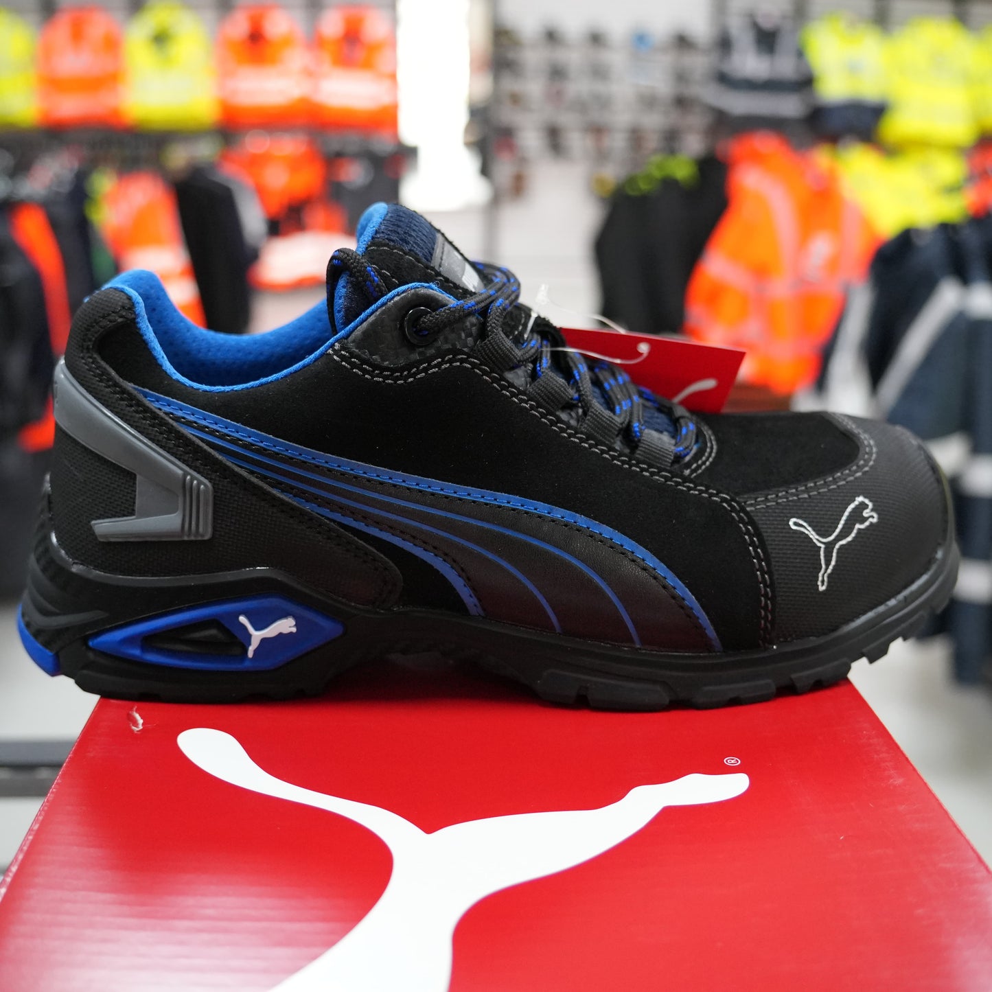 Puma rio low S3 Werkschoenen