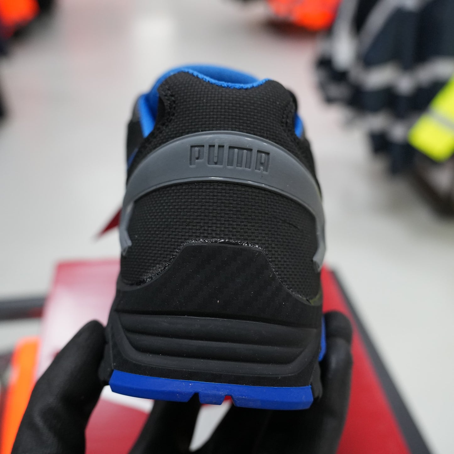 Puma rio low S3 Werkschoenen