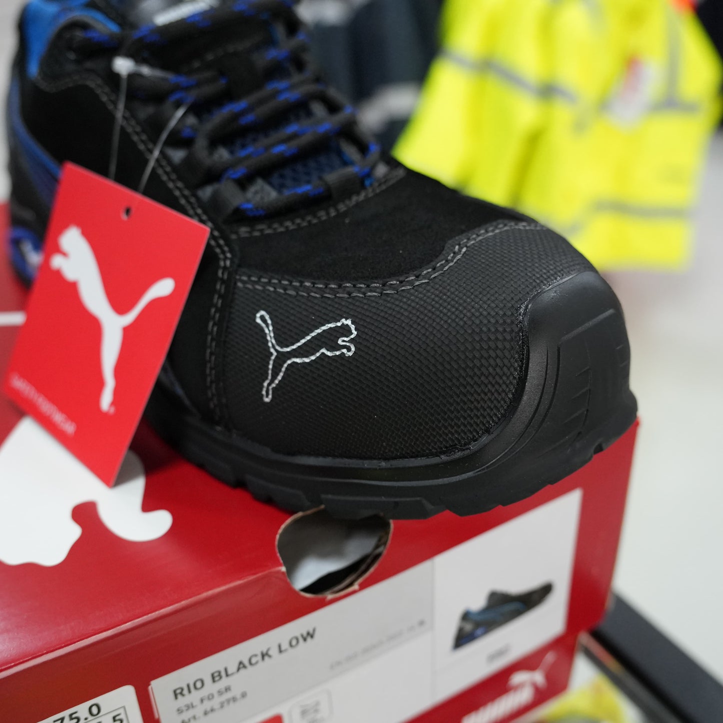 Puma rio low S3 Werkschoenen