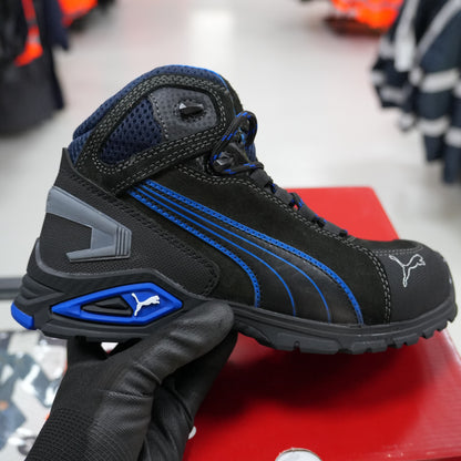 Puma rio black mid S3 Werkschoenen