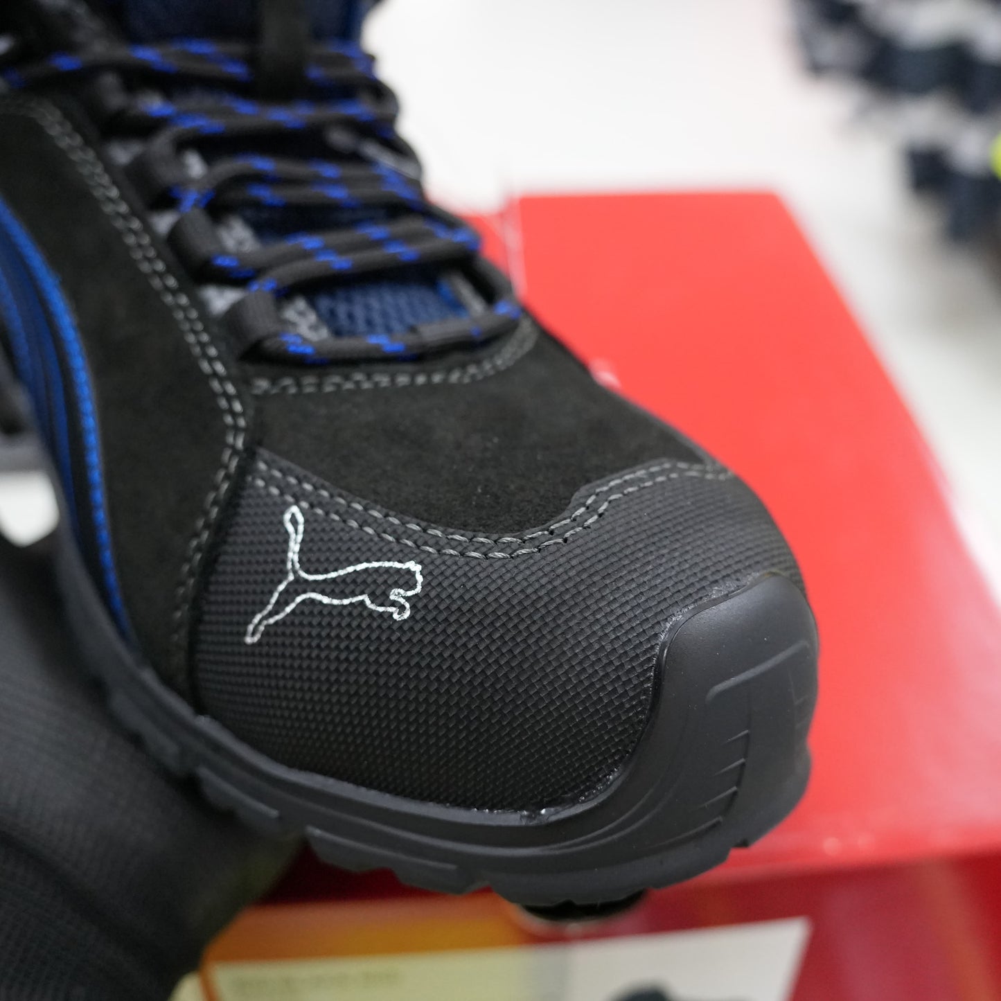 Puma rio black mid S3 Werkschoenen