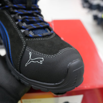 Puma rio black mid S3 Werkschoenen
